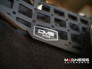 Toyota Tacoma Center Console Molle Panel - Device Mount Toyota Tacoma Center Console Molle Panel - Device Mount